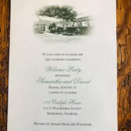 Sam and David's Rehearsal Dinner 173 Carlyle House Historic Downtown Norcross Sam and David's Rehearsal Dinner 173 Carlyle House Historic Downtown Norcross