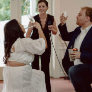 Emme and Will's Rehearsal Dinner 173 Carlyle House Historic Downtown Norcross