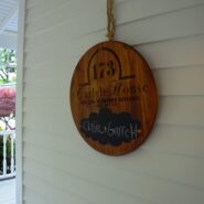 Claire and Garrett's Rehearsal Dinner 173 Carlyle House Historic Downtown Norcross