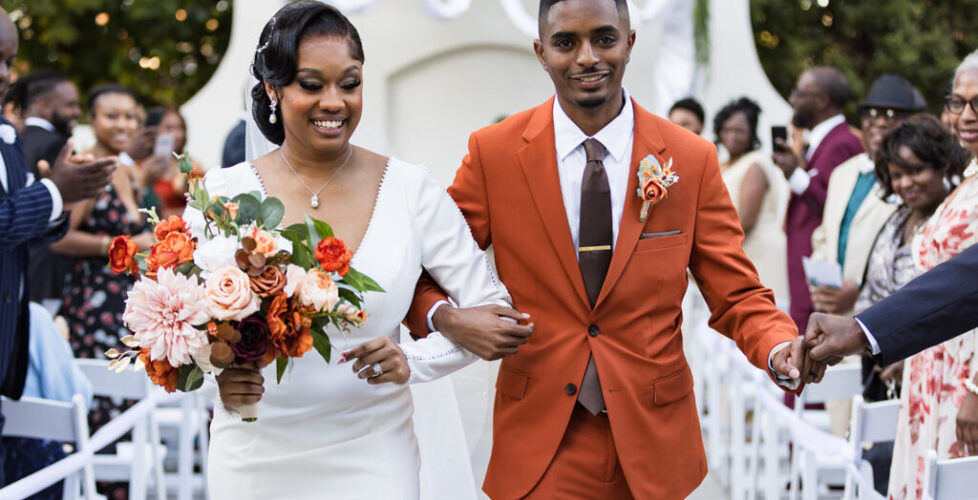 JORDAN + NYAAH Wedding